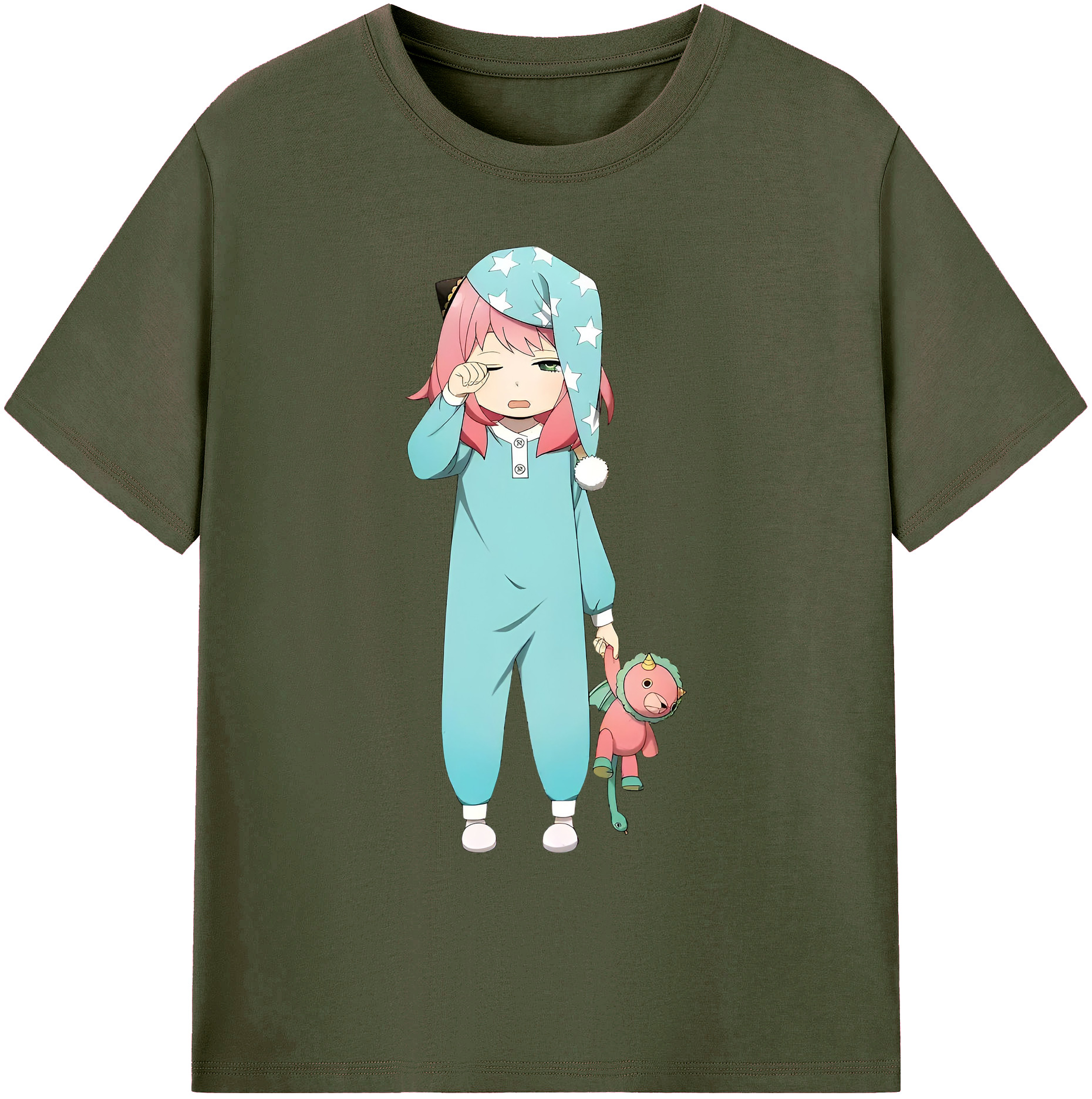 （画像用） SPY×FAMILY间谍家家酒 綿100％ メンズ半袖Tシャツ｜肌触りやわらか＆通気性
